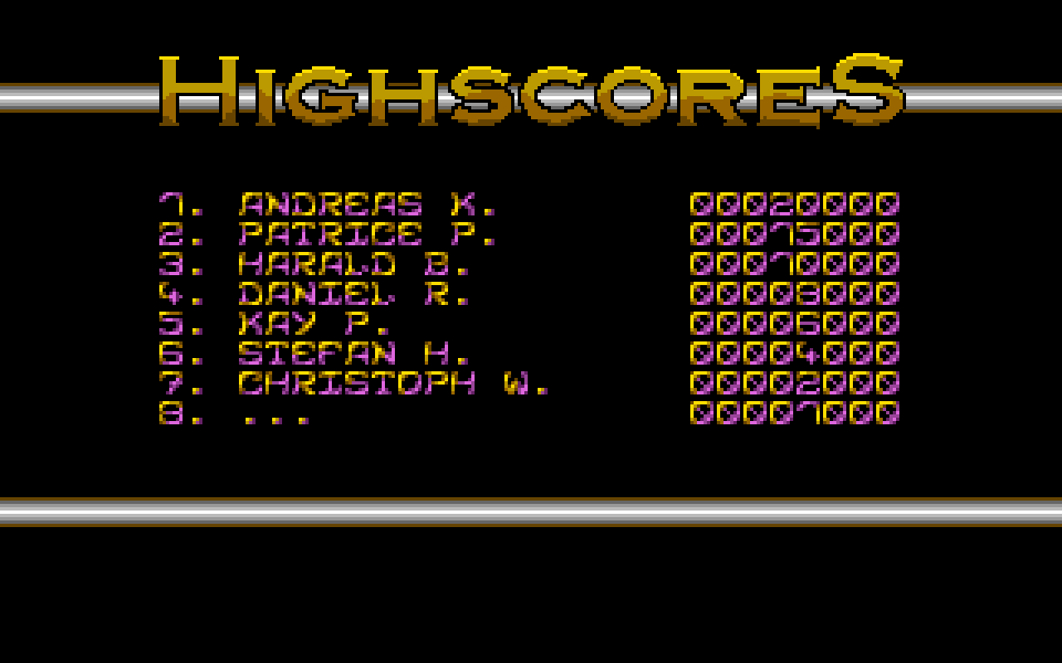 No Limit II atari screenshot